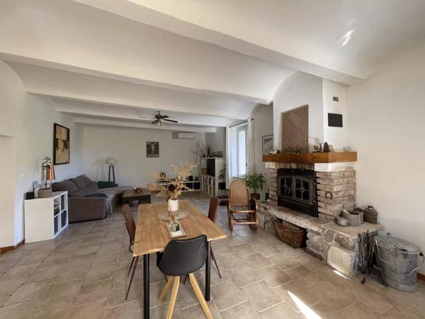 Belle maison de village avec terrain