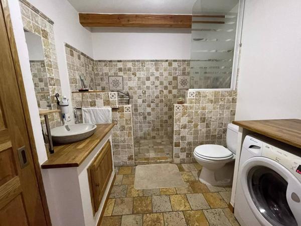 Belle maison de village avec terrain