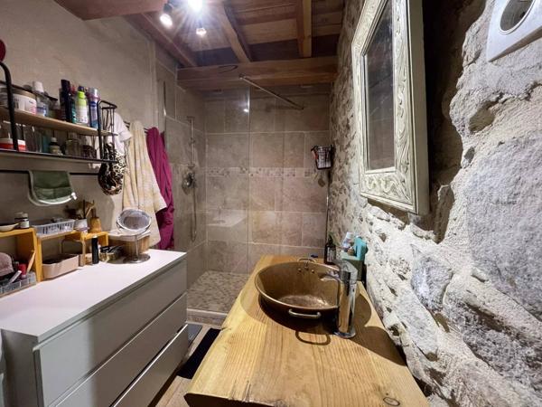 Belle maison de village avec terrain