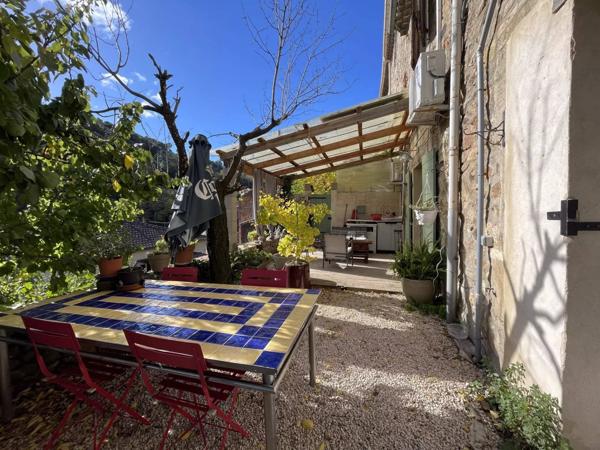 Belle maison de village avec terrain