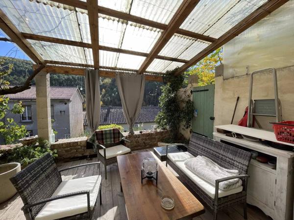 Belle maison de village avec terrain