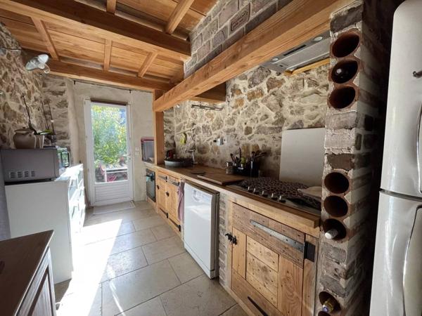 Belle maison de village avec terrain