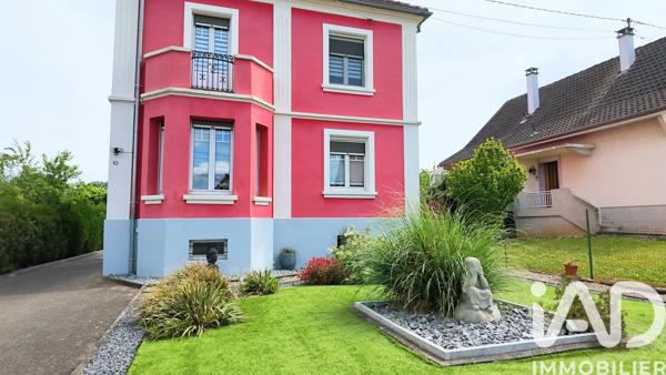 Maison à vendre 6 pièces 170 m² Pfastatt