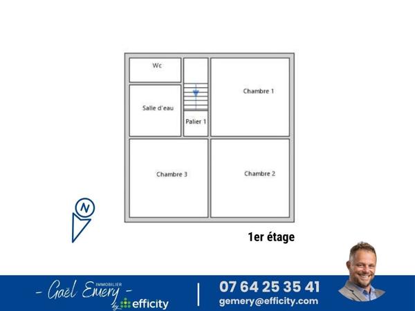 Maison 5 pièces - 83 m²