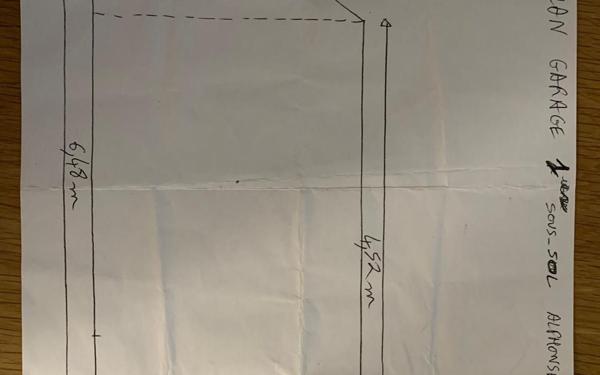 Stationnement à vendre    13,60 m2 Nice