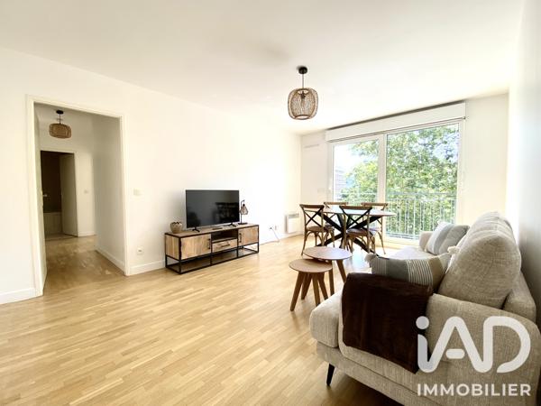 Location appartement 3 pièces 60,8 m² Montrouge