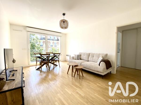Location appartement 3 pièces 60,8 m² Montrouge