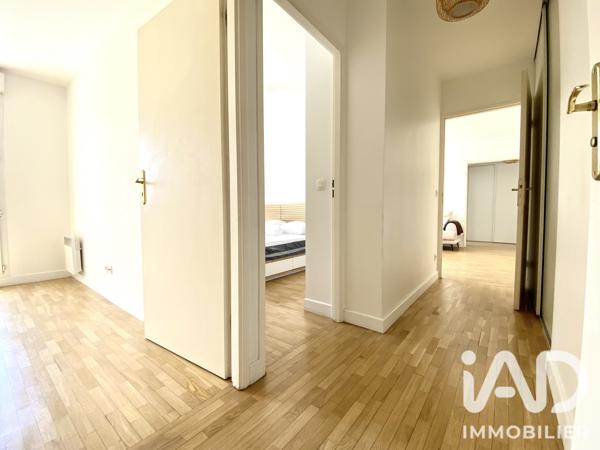 Location appartement 3 pièces 60,8 m² Montrouge
