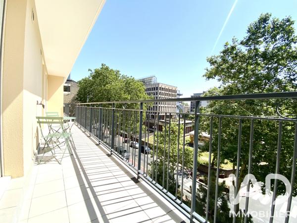 Location appartement 3 pièces 60,8 m² Montrouge