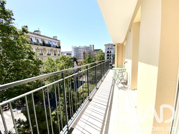 Location appartement 3 pièces 60,8 m² Montrouge