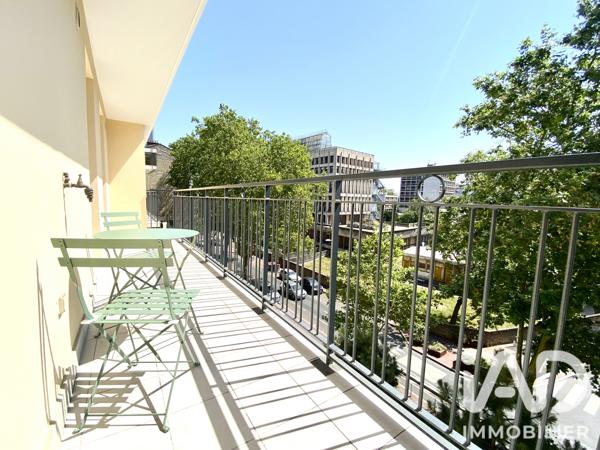 Location appartement 3 pièces 60,8 m² Montrouge