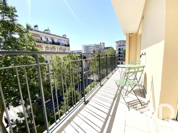 Location appartement 3 pièces 60,8 m² Montrouge