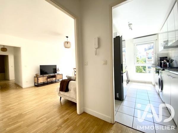 Location appartement 3 pièces 60,8 m² Montrouge