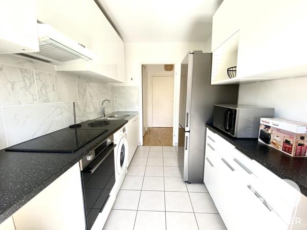 Location appartement 3 pièces 60,8 m² Montrouge