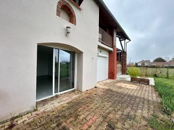 Maison à louer |  Pujo |  4 pièces | 109 m²