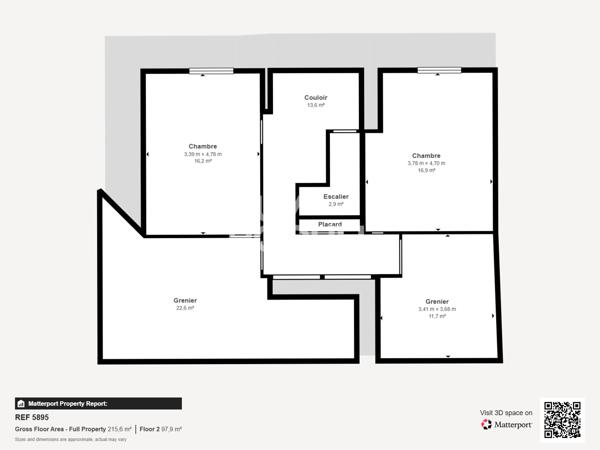Maison traditionnelle 5 chambres à vendre à Péronne, proche écoles et centre-ville
