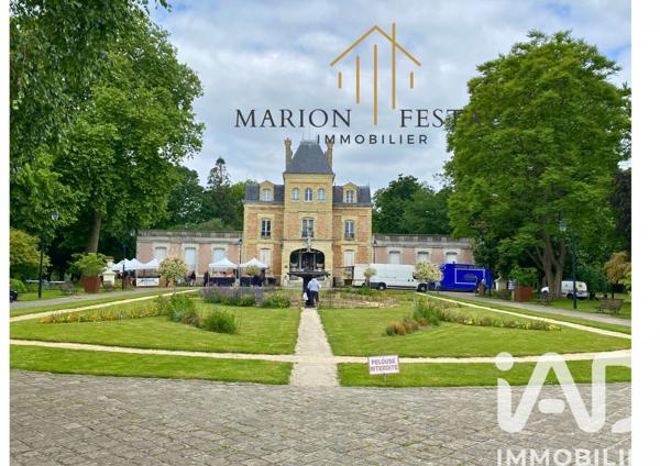 Appartement à vendre 3 pièces 92 m² Livry-Gargan