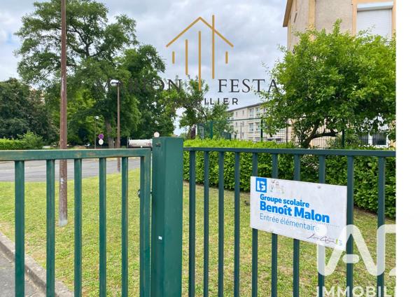 Appartement à vendre 3 pièces 92 m² Livry-Gargan