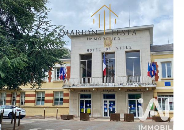 Appartement à vendre 3 pièces 92 m² Livry-Gargan