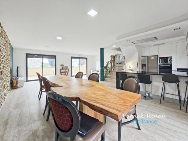 Maison à vendre 6 pièces, P6, JOUARS PONTCHARTRAIN (78)