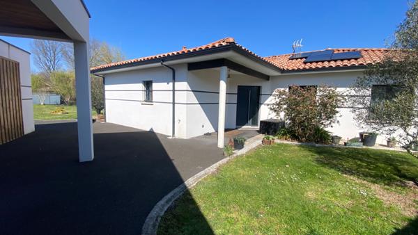 Maison Mios 4 chambres récente - grand garage - beau terrain