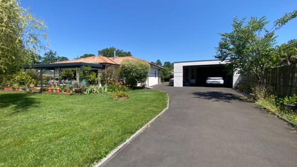 Maison Mios 4 chambres récente - grand garage - beau terrain