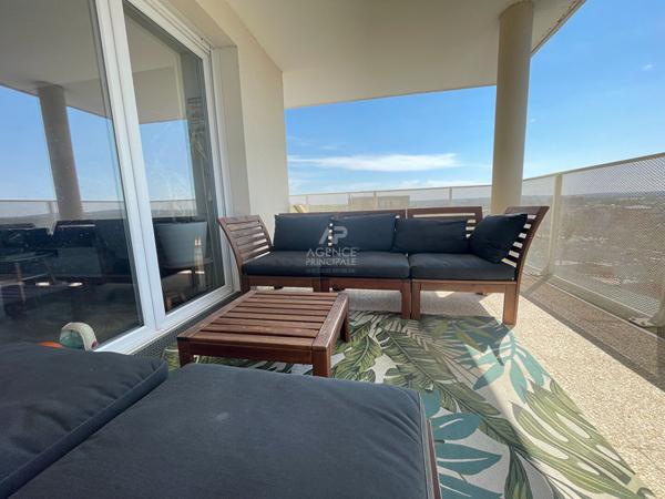 Appartement Achères 3 pièce(s) 61 m2 279 000 € **  - Référence  9282
