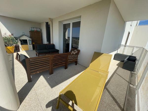 Appartement Achères 3 pièce(s) 61 m2 279 000 € **  - Référence  9282