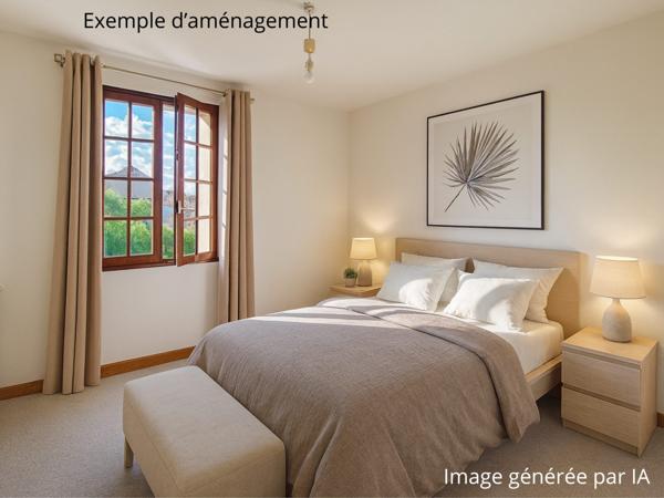 À vendre - Maison individuelle, 4 pièces située à Montval-sur-Loir (72500)