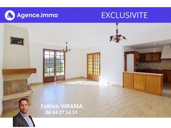 À vendre - Maison individuelle, 4 pièces située à Montval-sur-Loir (72500)