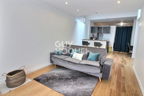 NOUVEAUTE- F2 MEUBLE de 46.52 m²