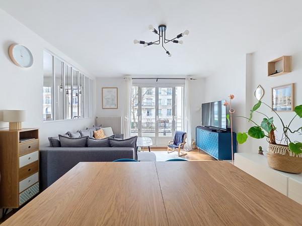 Appartement 3 pièces - 65 m² Exclusivité efficity