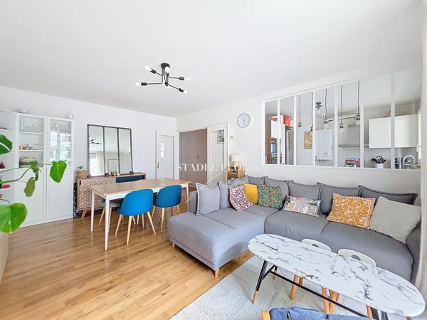 Appartement 3 pièces - 65 m² Exclusivité efficity