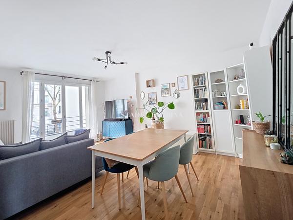 Appartement 3 pièces - 65 m² Exclusivité efficity