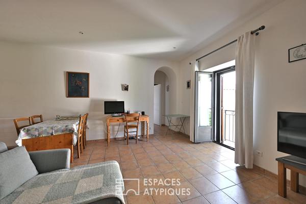 Appartement confidentiel en coeur de ville avec garage
