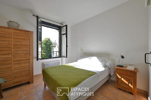 Appartement confidentiel en coeur de ville avec garage