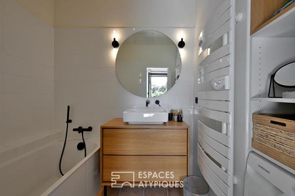 Appartement confidentiel en coeur de ville avec garage
