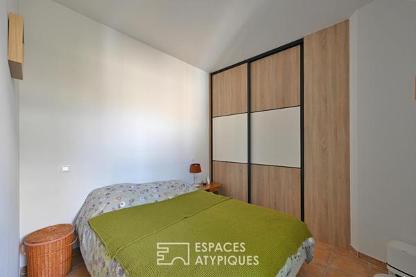 Appartement confidentiel en coeur de ville avec garage