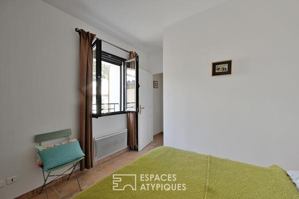 Appartement confidentiel en coeur de ville avec garage