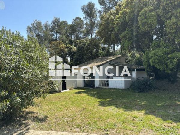 À vendre Terrain 1000 m² - Saint-vincent-de-barbeyrargues 34730