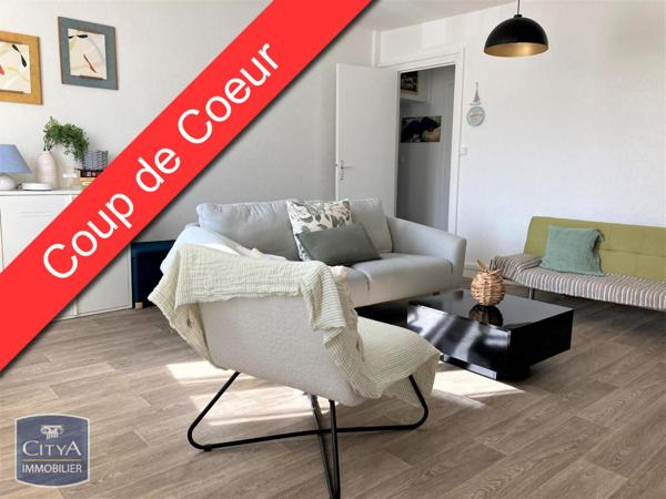 Appartement à louer 3 pièces 62.4m²