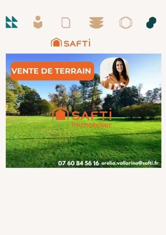 À vendre, Terrain à Laruscade