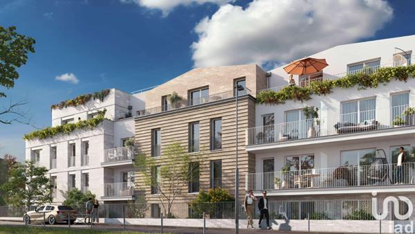 Appartement à vendre 4 pièces 93 m² Vanves