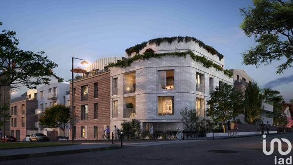 Appartement à vendre 4 pièces 93 m² Vanves