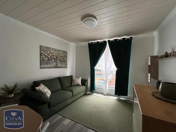 Appartement à louer 1 pièce 18m²