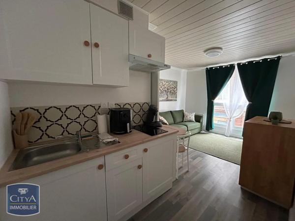 Appartement à louer 1 pièce 18m²