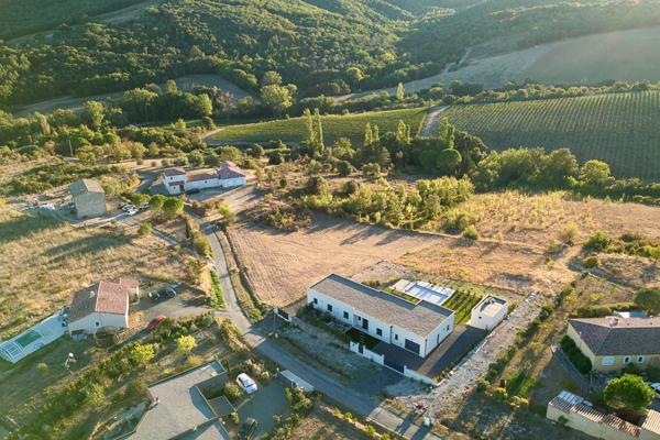 CARCASSONNE – MONTCLAR Terrain à bâtir viabilisé 1046m²