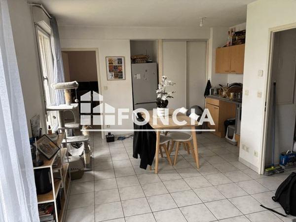 À vendre Appartement 2 pièces 42.42 m² - Amiens 80000