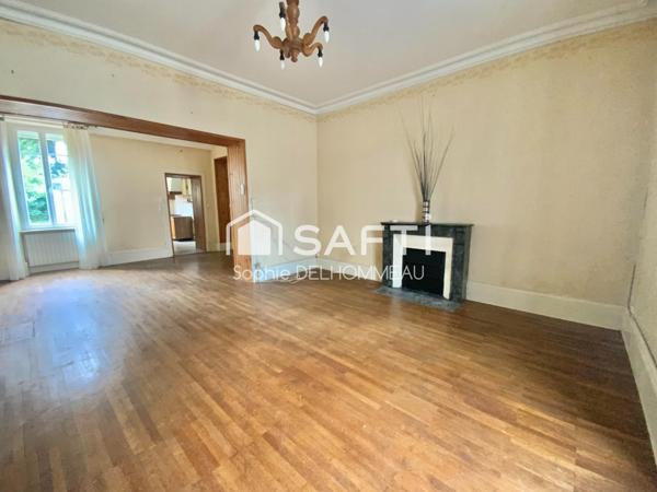 Maison de ville pleine de charme au cœur de La Roche-sur-Yon