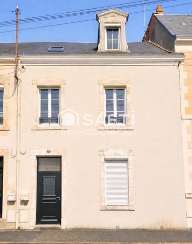 Maison de ville pleine de charme au cœur de La Roche-sur-Yon